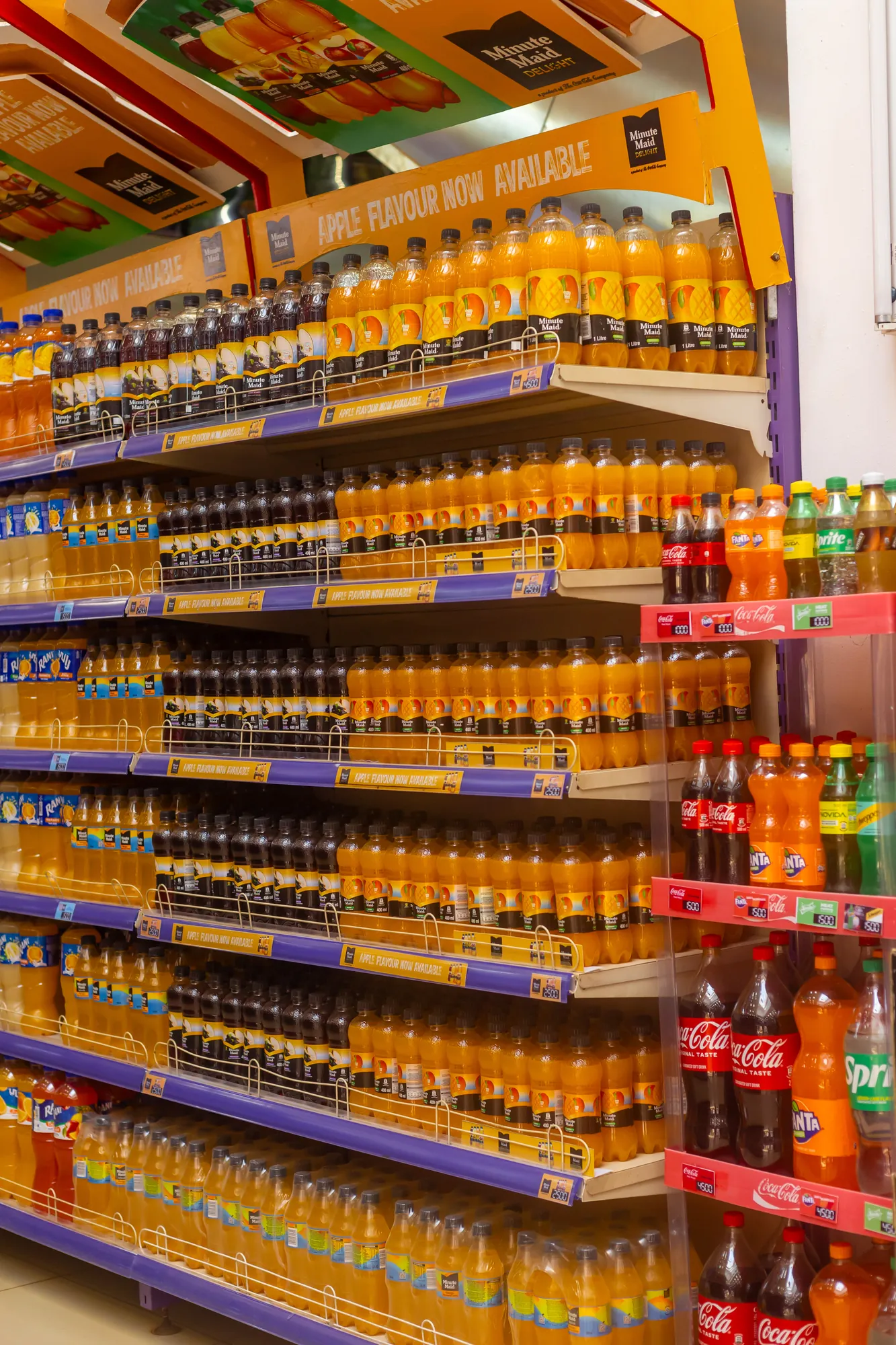 In-store merchandising at the shelf