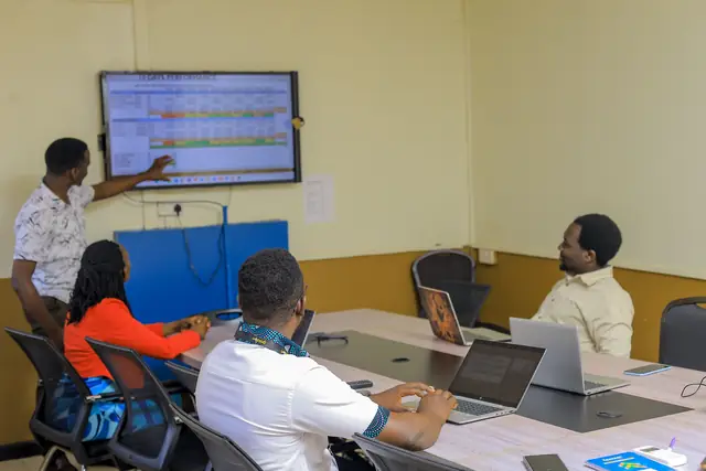 Strategy & planning session — 2