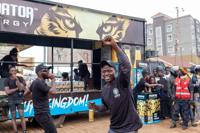 Predator roadshow activation on tour — 5