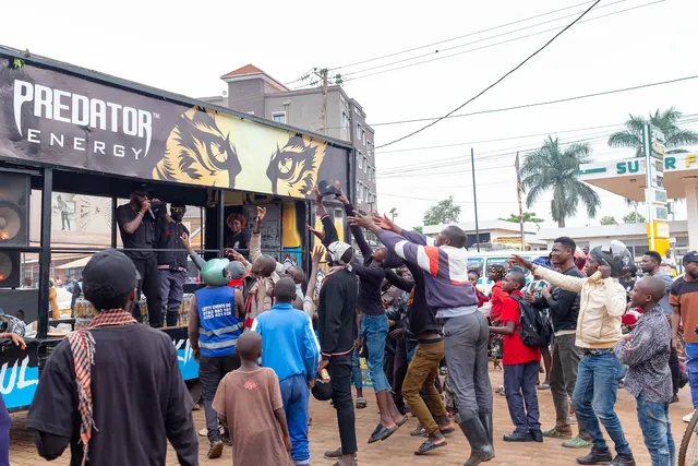 Predator roadshow activation on tour — 6