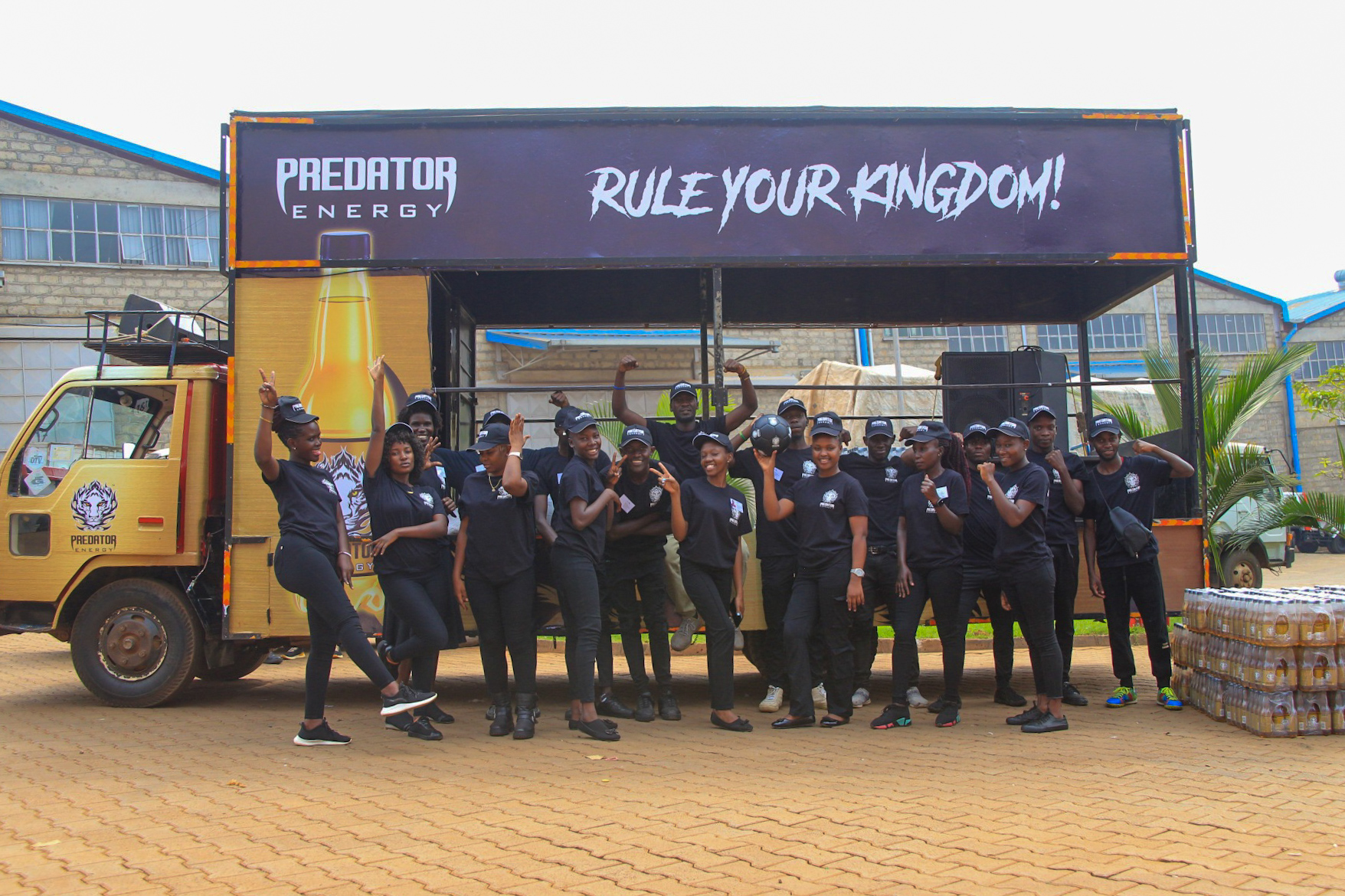 Predator Energy Drink Unleashes the Beast Within; Electrifying #RuleYourKingdom Roadshows